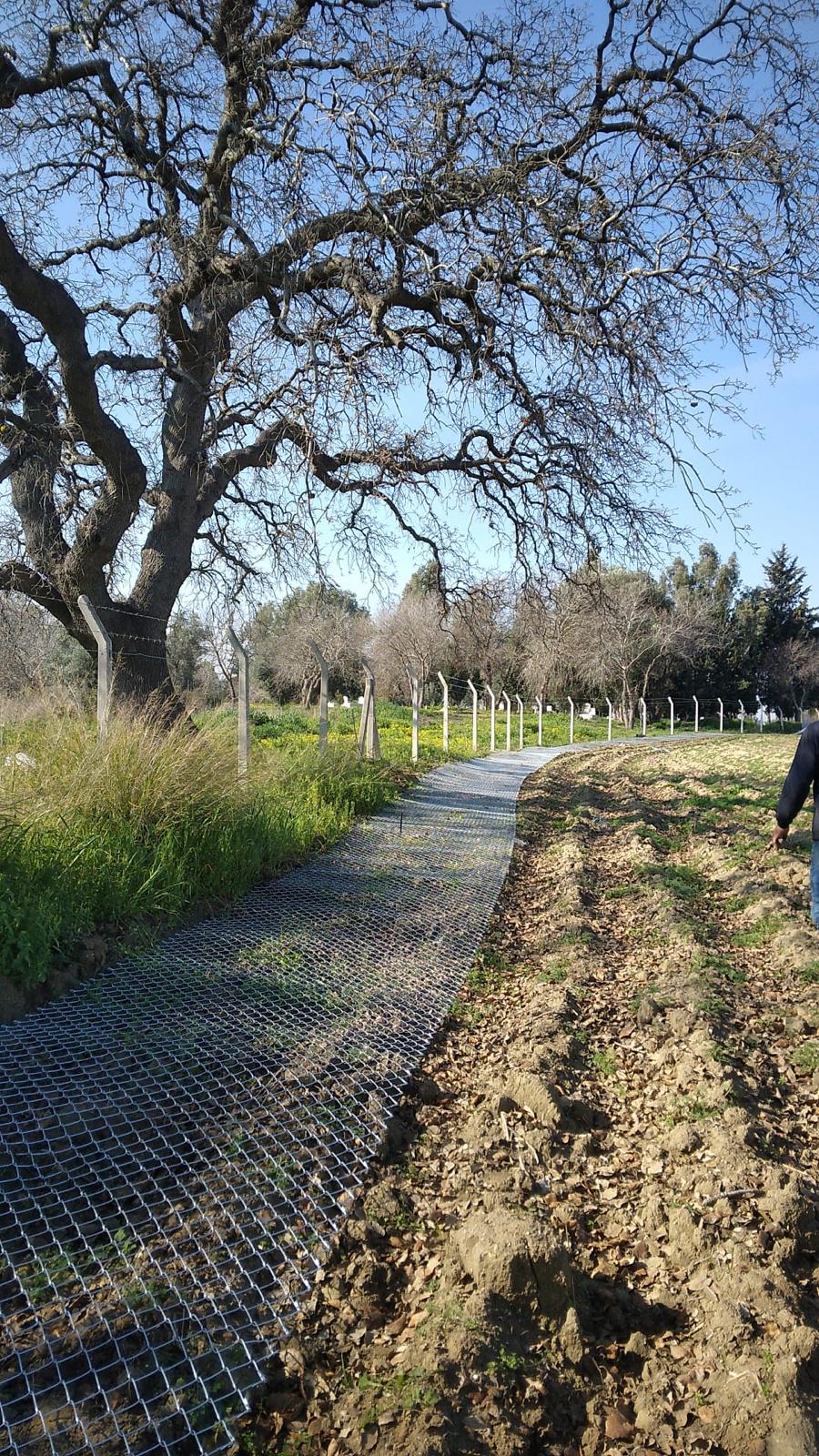 Beton Direkli Tel Örgü Kurumsal Proje Uygulaması 102